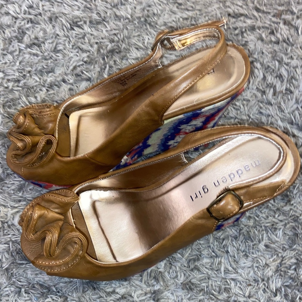 Patterned Wedges - Picture 3 of 4